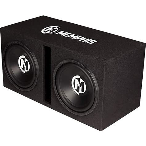 12"kicker subs in a spl box with a 3000 watt d . . Memphis car audio subwoofers